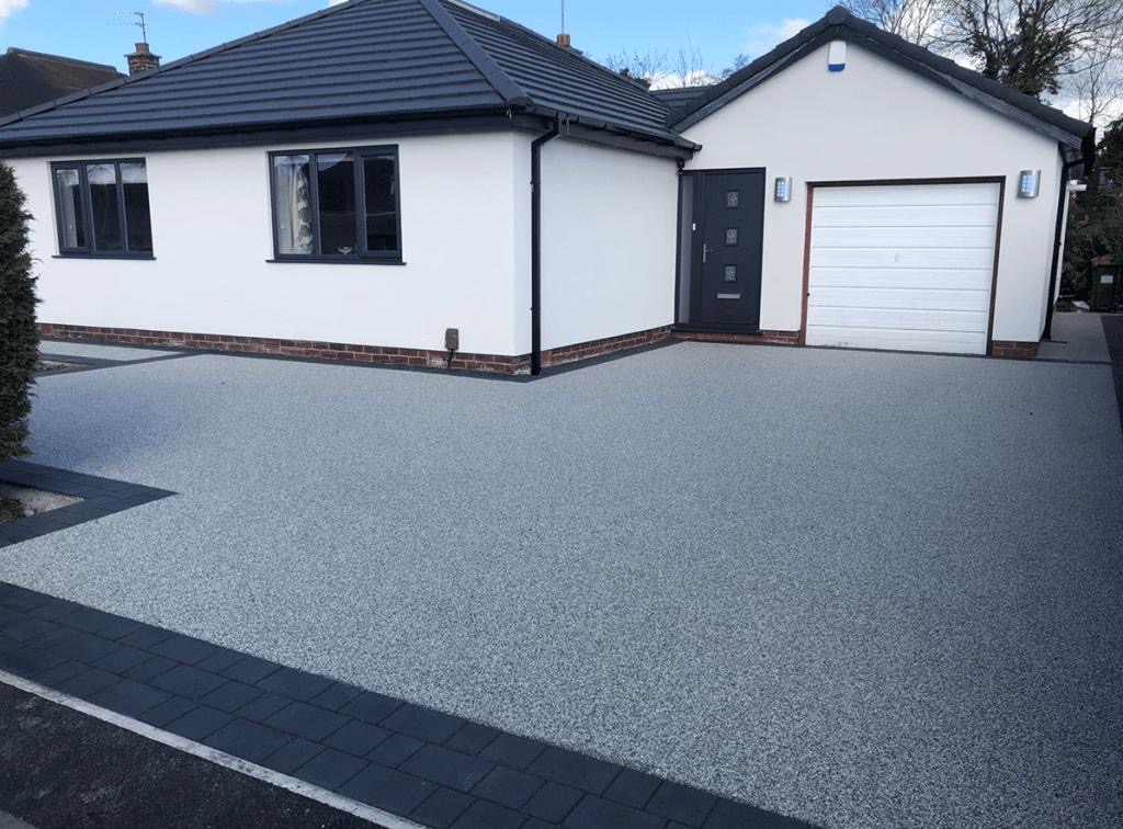 Resin Bound Driveway