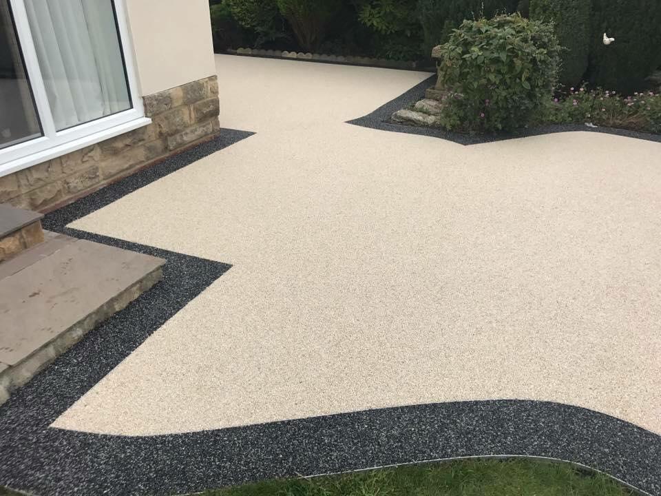 Resin Bound Pathways